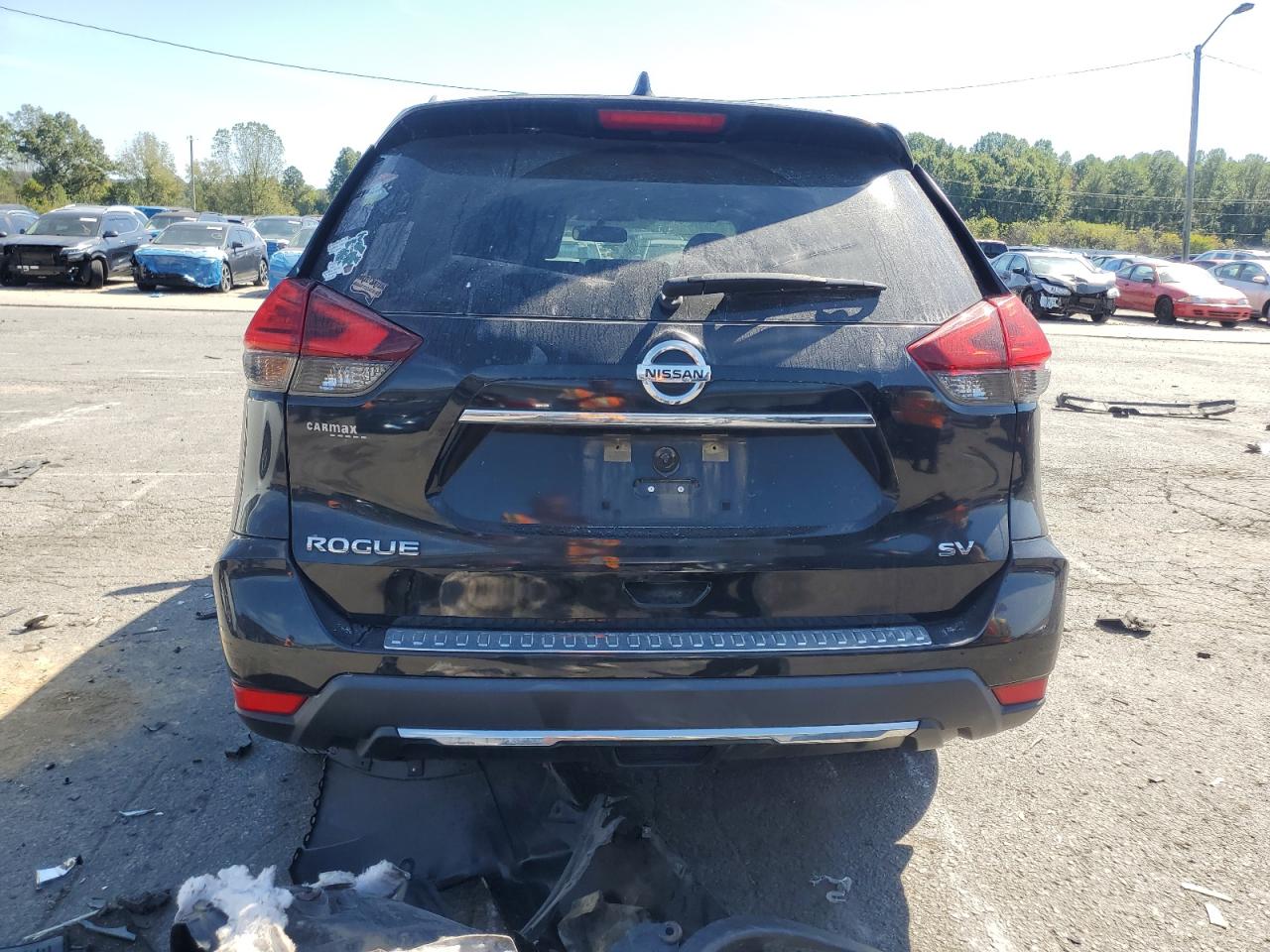 2017 Nissan Rogue S VIN: KNMAT2MT4HP617173 Lot: 84923095