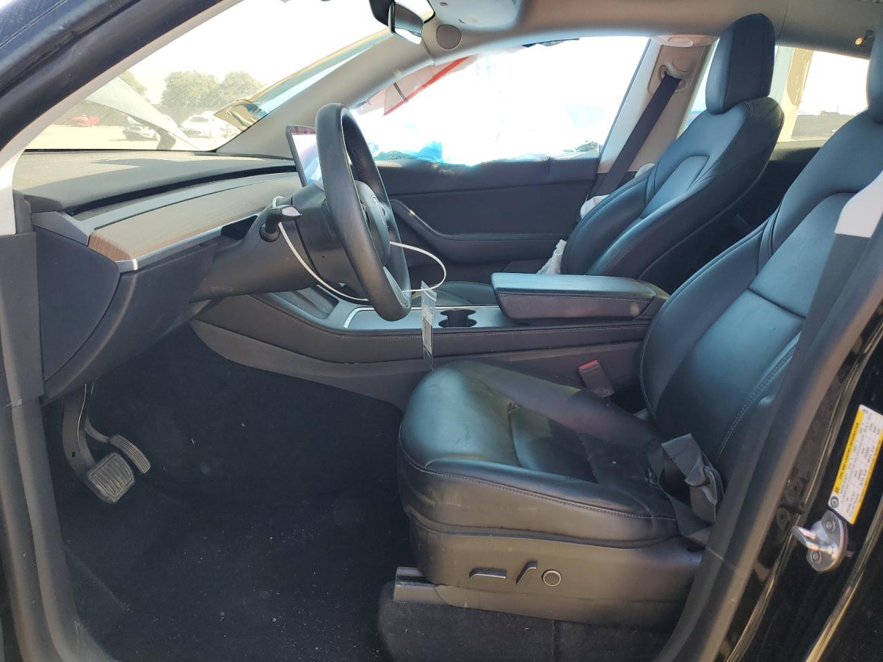 2022 Tesla Model Y VIN: 7SAYGDEE8NF345735 Lot: 81699145