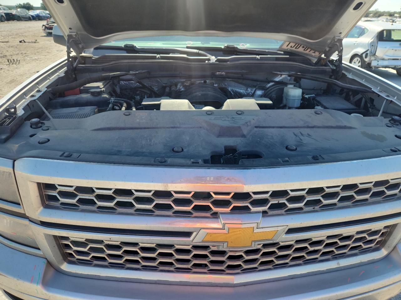 2015 Chevrolet Silverado C1500 Lt VIN: 3GCPCREC3FG372918 Lot: 86066485