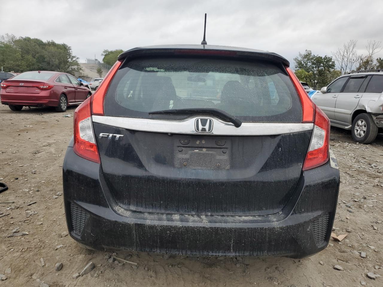 2015 Honda Fit Ex VIN: 3HGGK5H83FM705186 Lot: 85011075