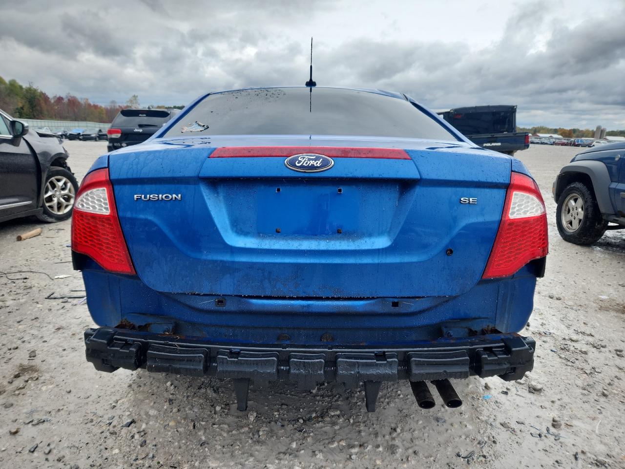 2012 Ford Fusion Se VIN: 3FAHP0HA6CR394528 Lot: 86626415