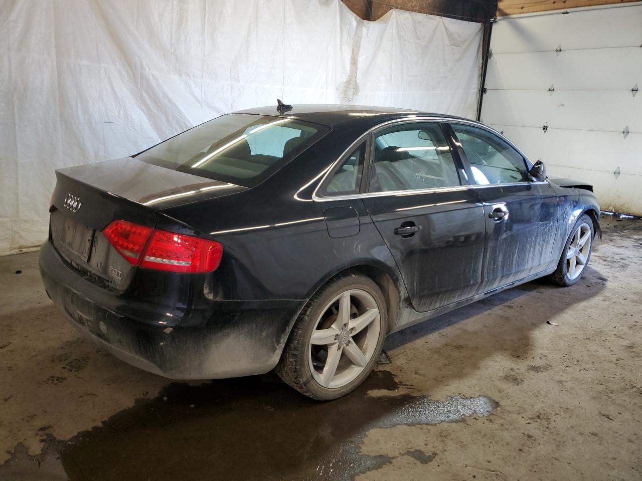 2012 Audi A4 Premium black null gas WAUBFAFLXCA119216 photo #4