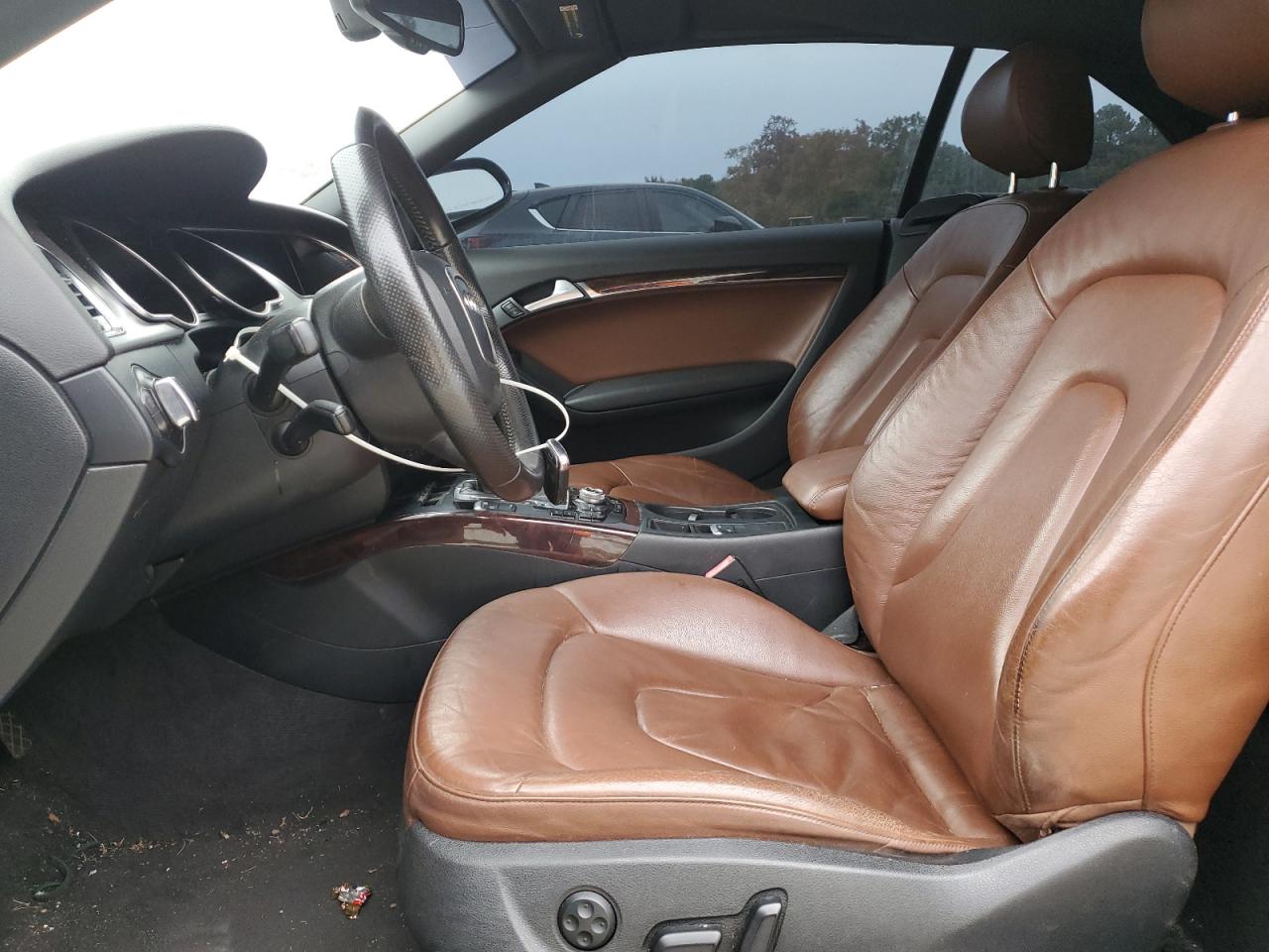 2012 Audi A5 Premium Plus VIN: WAULFAFH2CN000763 Lot: 90536895