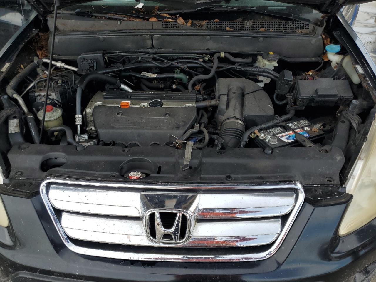 2005 Honda Cr-V Se VIN: SHSRD78925U327458 Lot: 84864285