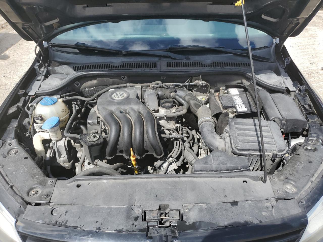 2014 Volkswagen Jetta Base VIN: 3VW2K7AJ6EM367215 Lot: 85574015