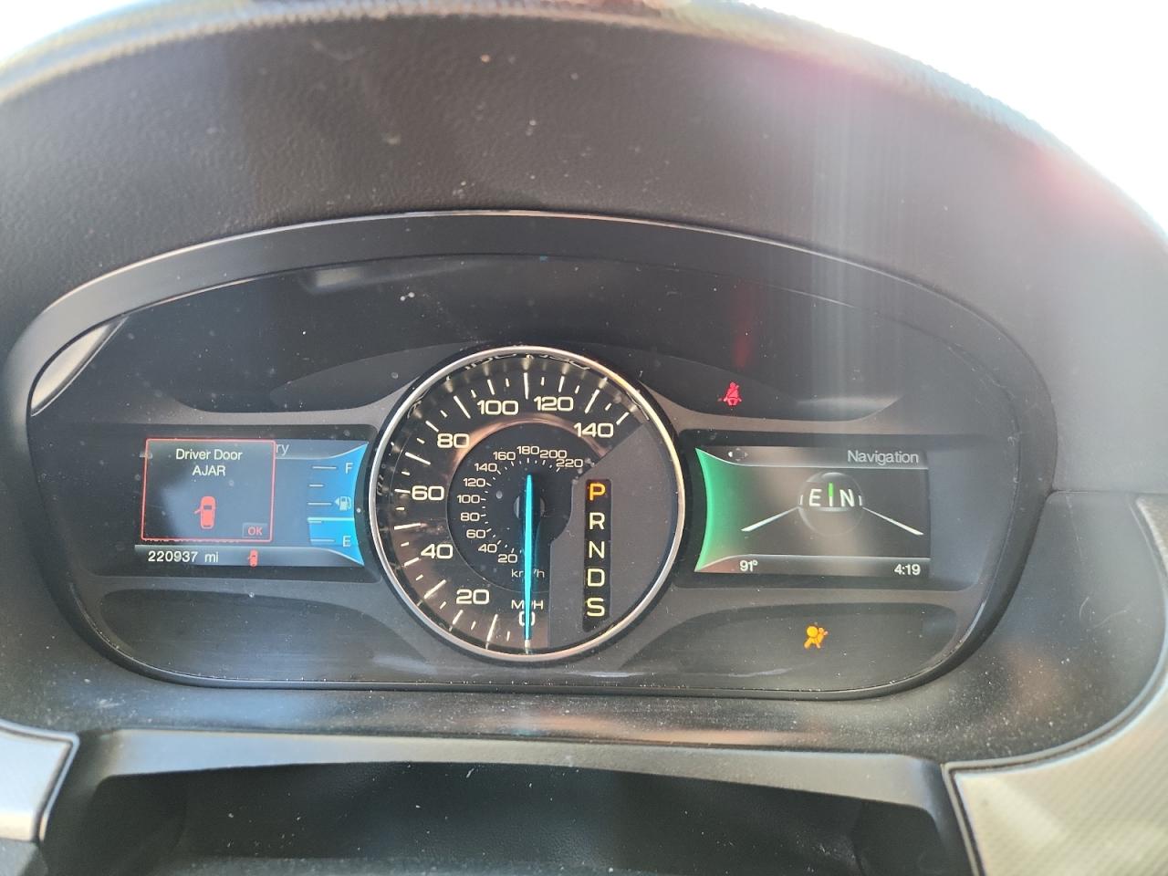 2014 Ford Edge Sel VIN: 2FMDK3JC9EBB64001 Lot: 82486335