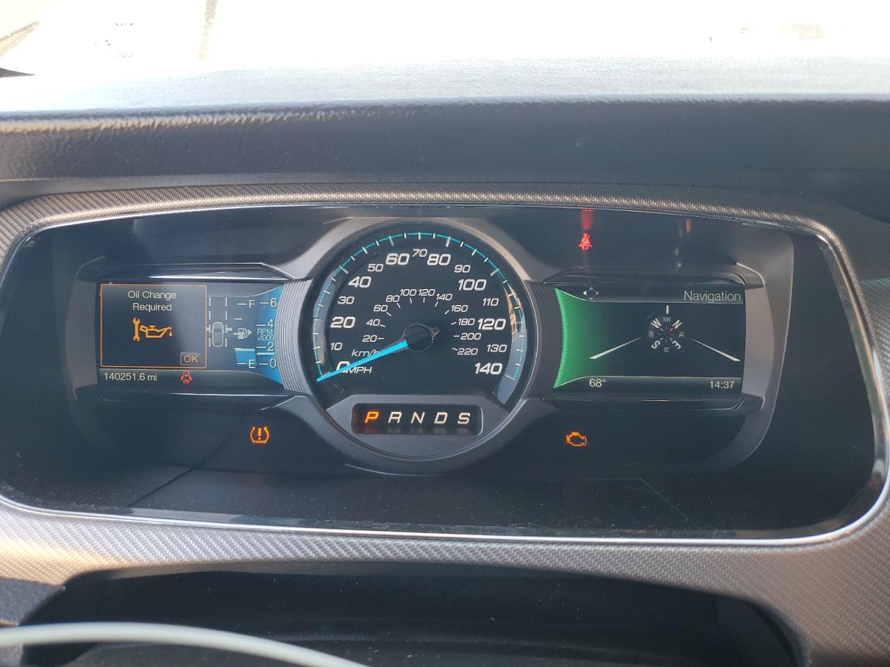 2016 Ford Taurus Sho VIN: 1FAHP2KT2GG138051 Lot: 85387065