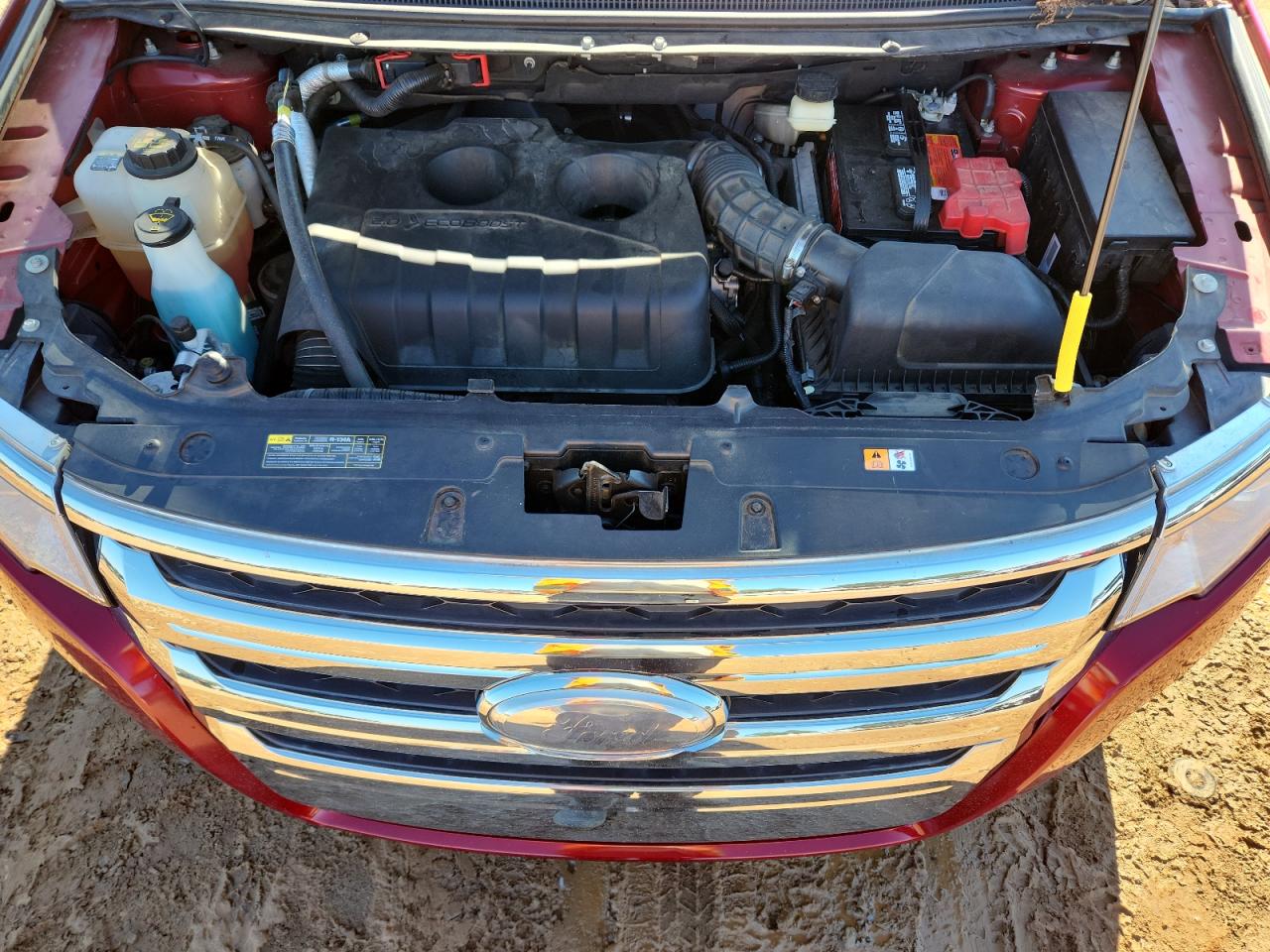 2013 Ford Edge Limited VIN: 2FMDK3K98DBB97654 Lot: 91059205