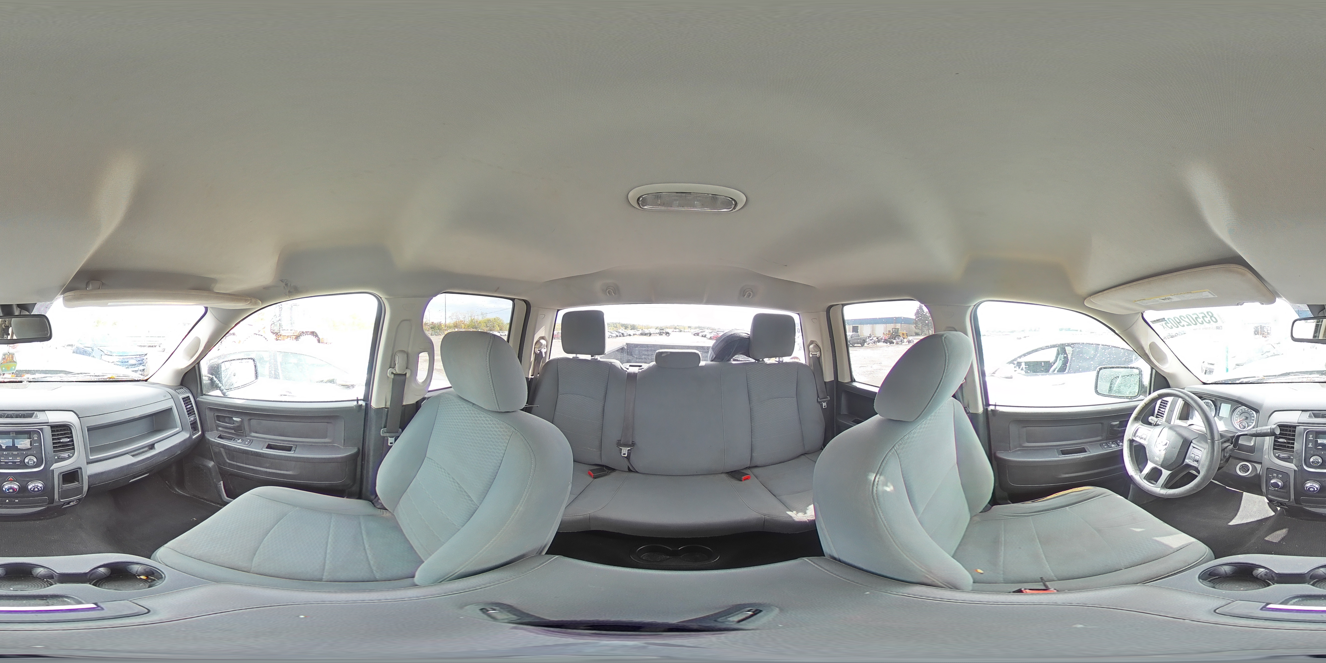 2015 Ram 1500 St VIN: 1C6RR7FT1FS711279 Lot: 85502905