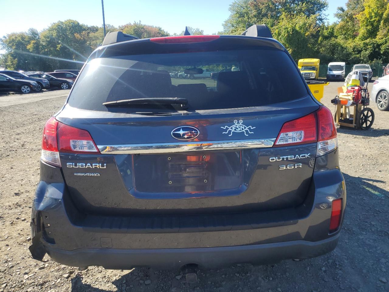 2011 Subaru Outback 3.6R Limited VIN: 4S4BRDKC9B2416211 Lot: 84872285