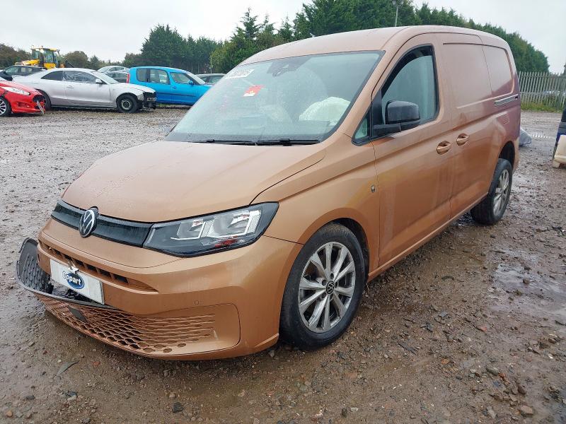 2024 VOLKSWAGEN CADDY MAXI 2.0 TDI 102PS COMMERCE PRO VAN for sale at Copart WISBECH