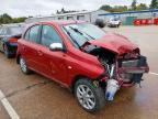 2016 NISSAN MICRA ACENTA  for sale at Copart NEWBURY