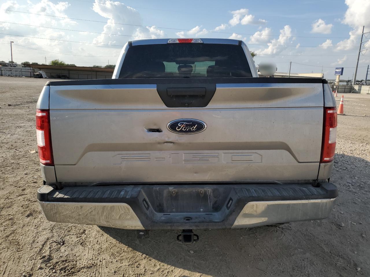 2020 Ford F150 Supercrew VIN: 1FTEW1E56LFA72935 Lot: 89525605