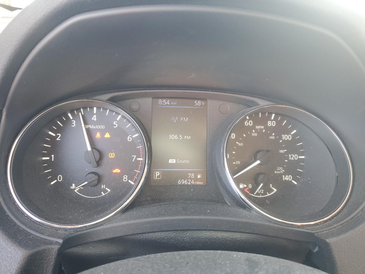 2018 Nissan Rogue S VIN: 5N1AT2MV9JC715061 Lot: 89478995