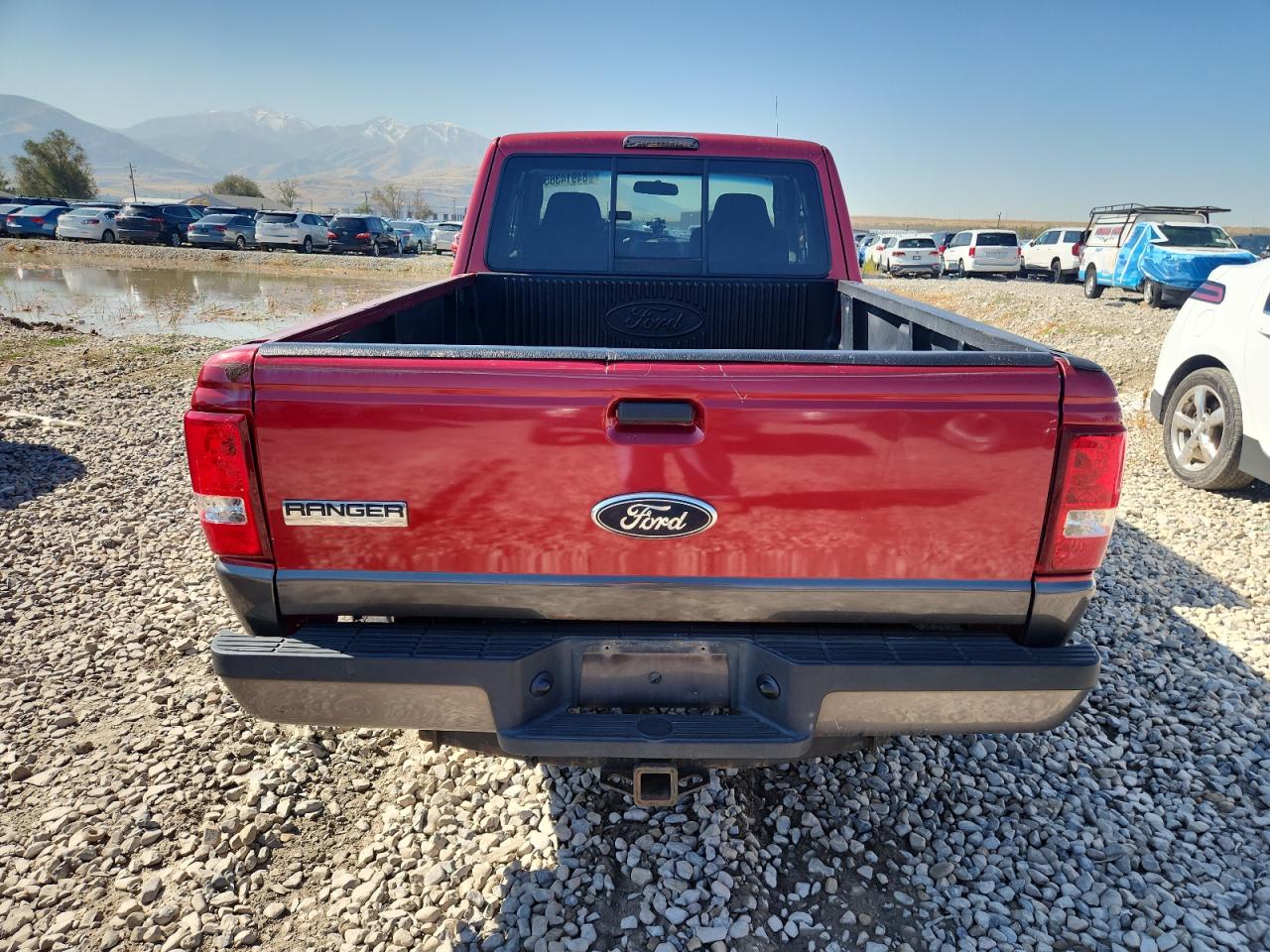 2008 Ford Ranger Super Cab VIN: 1FTZR45E38PA28225 Lot: 84914365