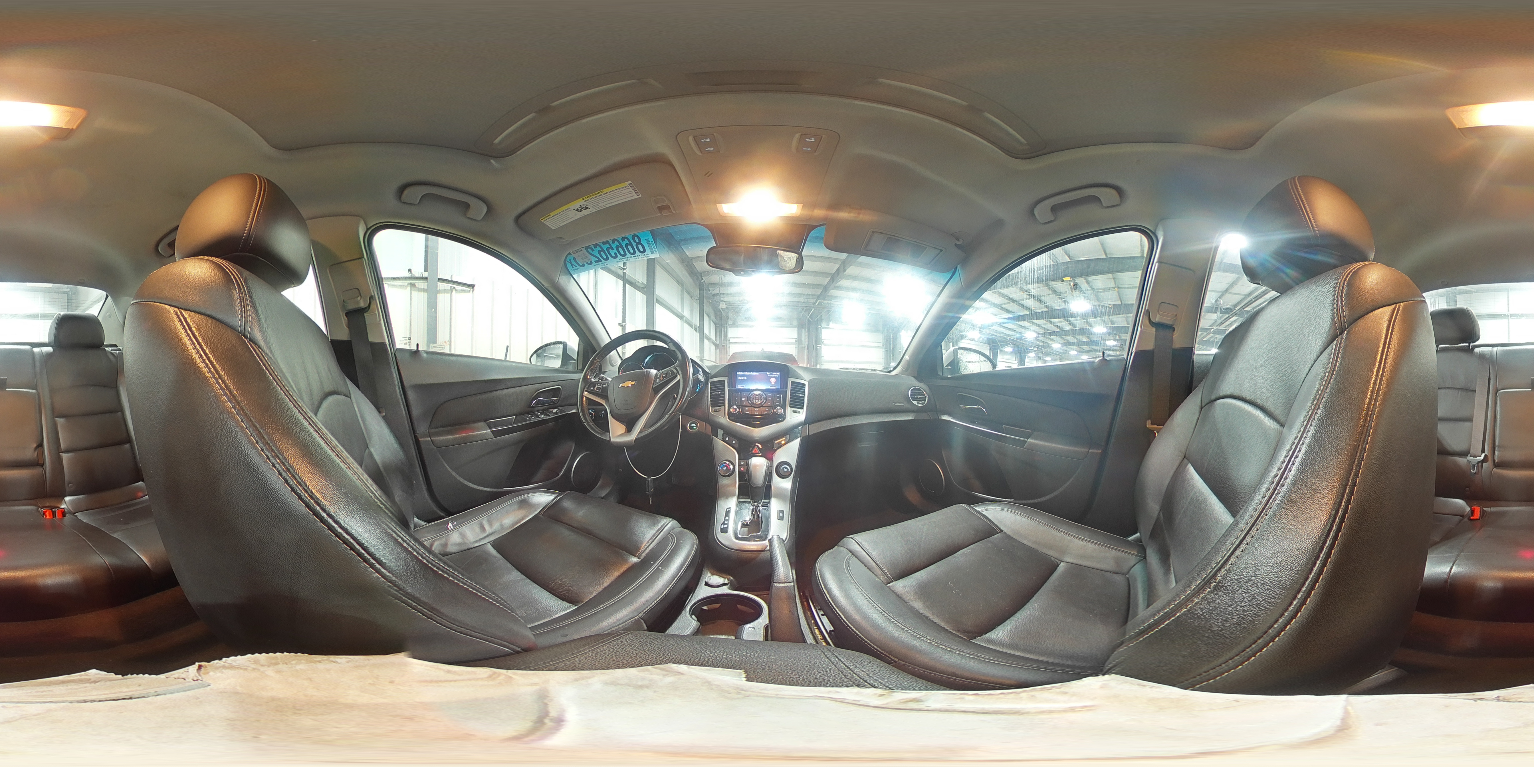 2014 Chevrolet Cruze Ltz VIN: 1G1PG5SB8E7329736 Lot: 86656265