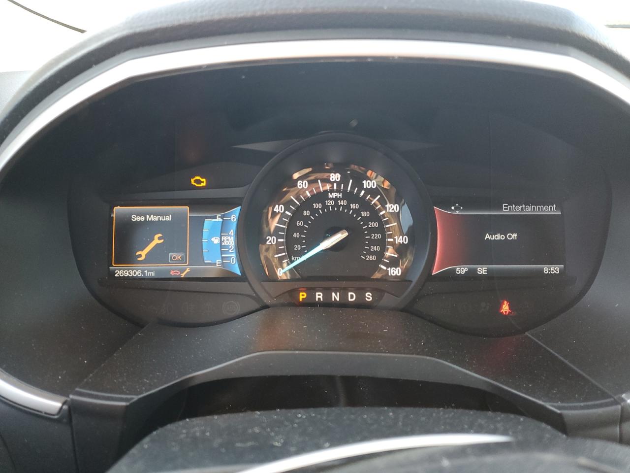 2015 Ford Edge Sel VIN: 2FMTK4J90FBB65996 Lot: 81870045