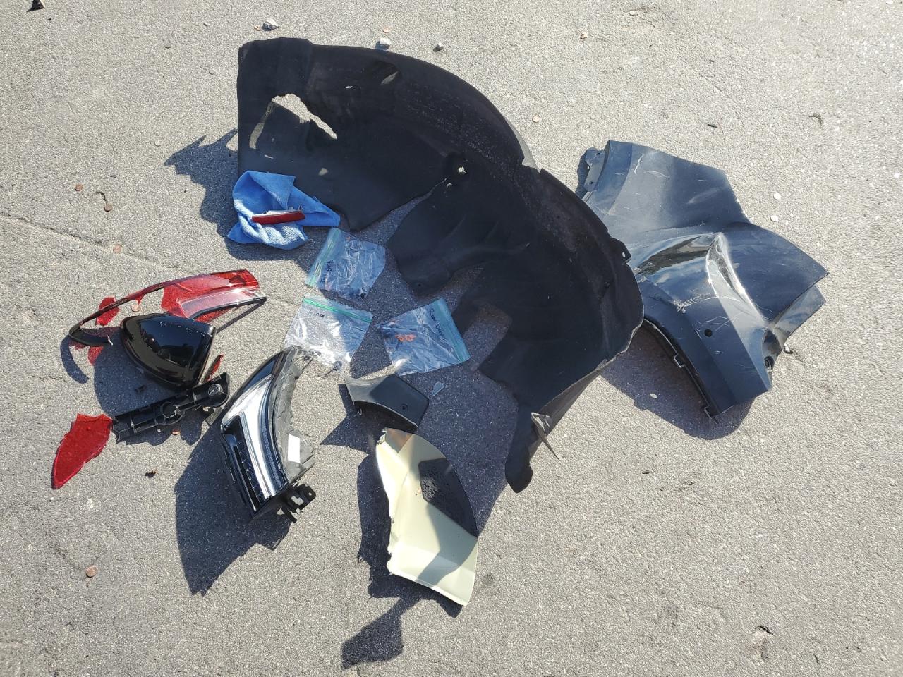 2023 Buick Envision Preferred VIN: LRBAZLR45PD054896 Lot: 84963795