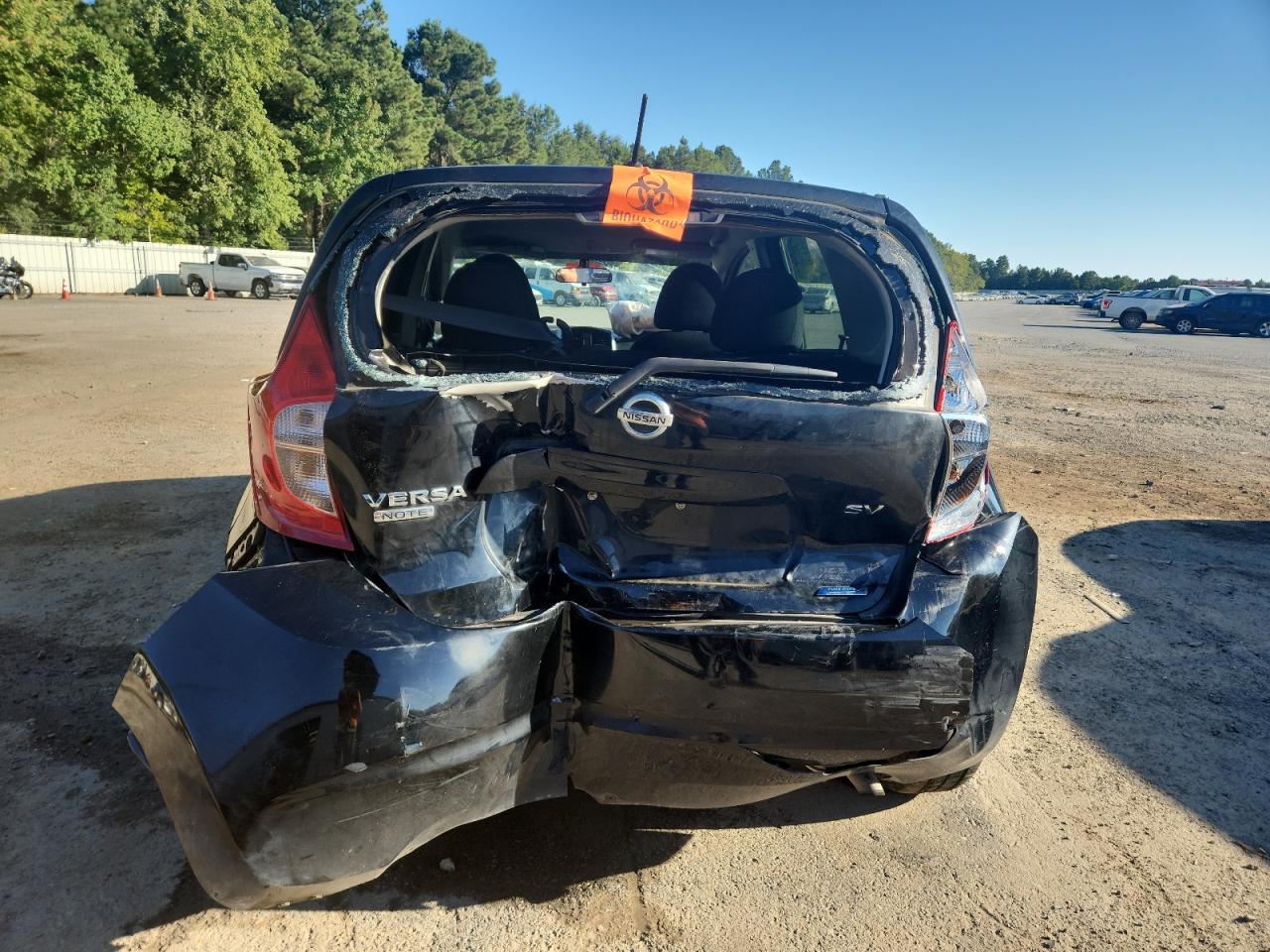2015 Nissan Versa Note S VIN: 3N1CE2CP8FL381596 Lot: 86326525