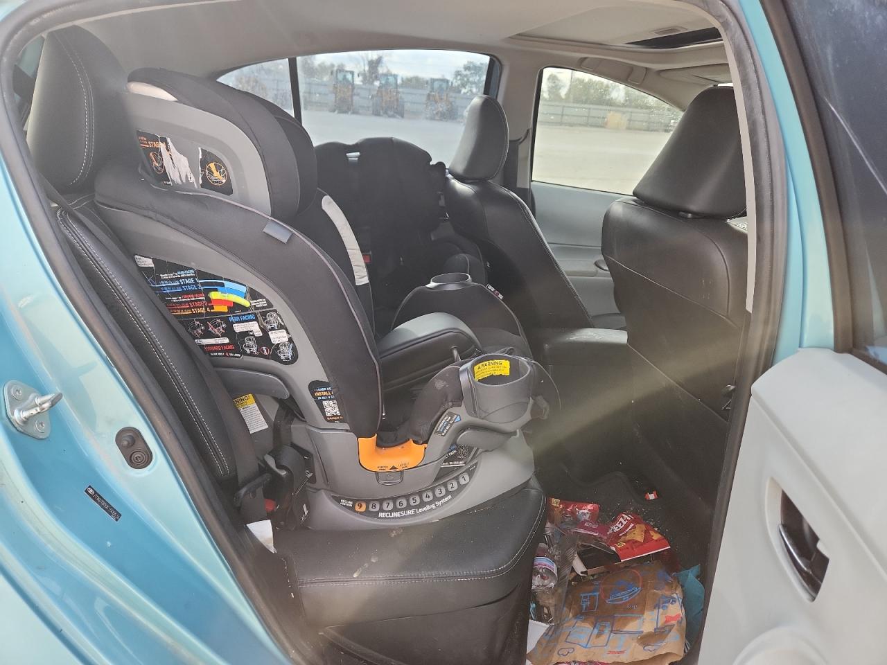 2012 Toyota Prius C VIN: JTDKDTB30C1000536 Lot: 87118625