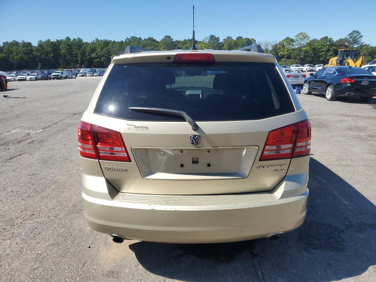 2010 Dodge Journey Sxt VIN: 3D4PG5FV4AT236765 Lot: 87079755