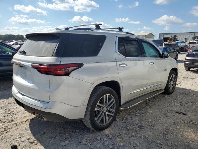  CHEVROLET TRAVERSE 2023 Белы