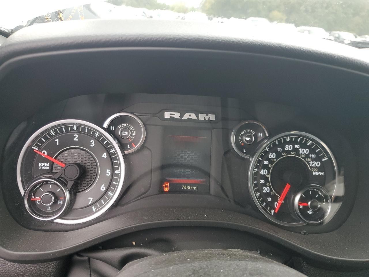 2025 Ram 1500 Tradesman VIN: 1C6SRECG0SN641070 Lot: 89664425