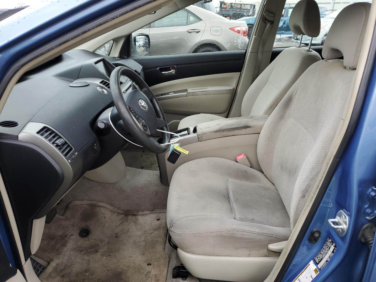 2007 Toyota Prius VIN: JTDKB20U077620527 Lot: 86475495