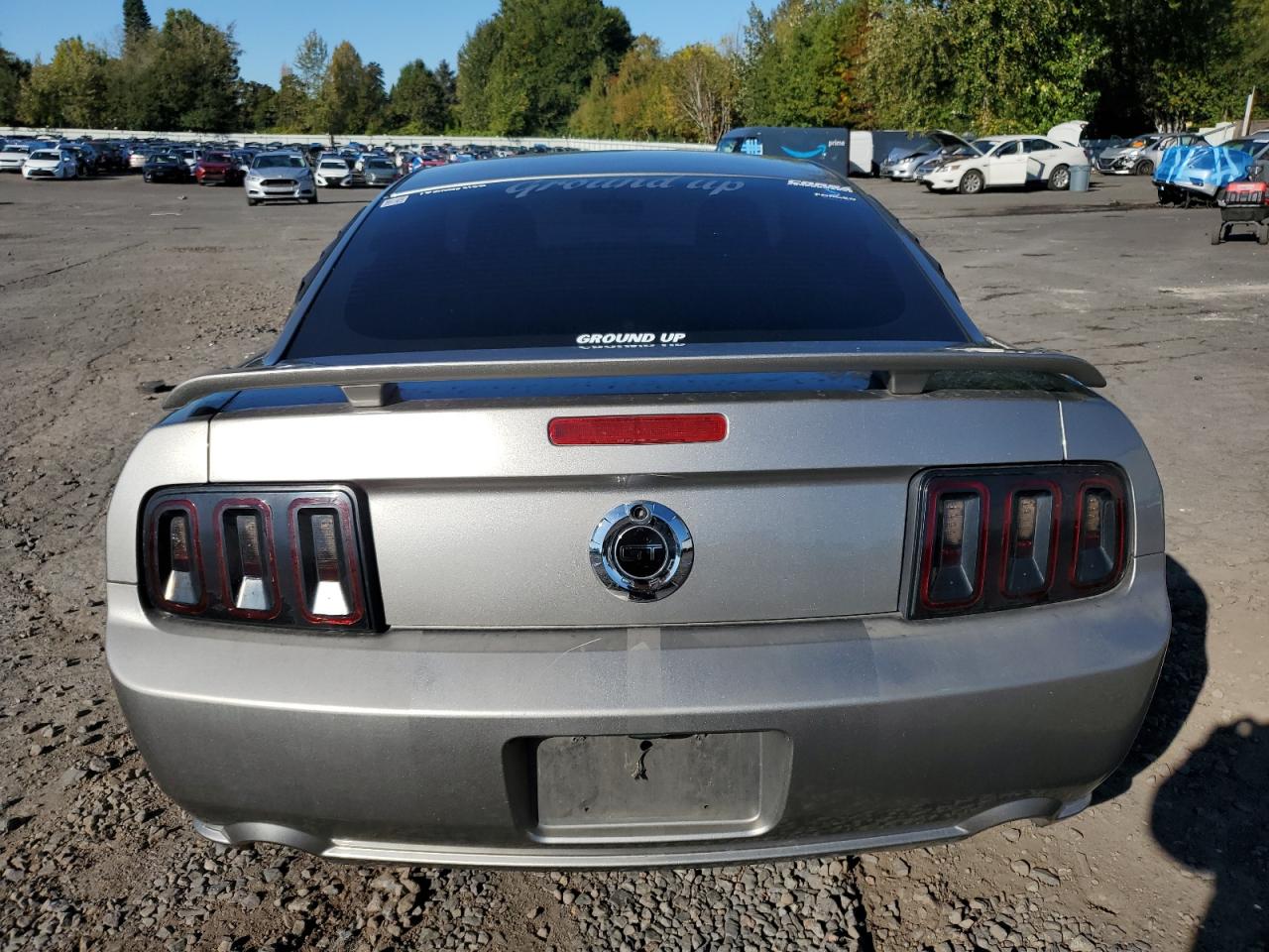 2009 Ford Mustang Gt VIN: 1ZVHT82H395141587 Lot: 82332075