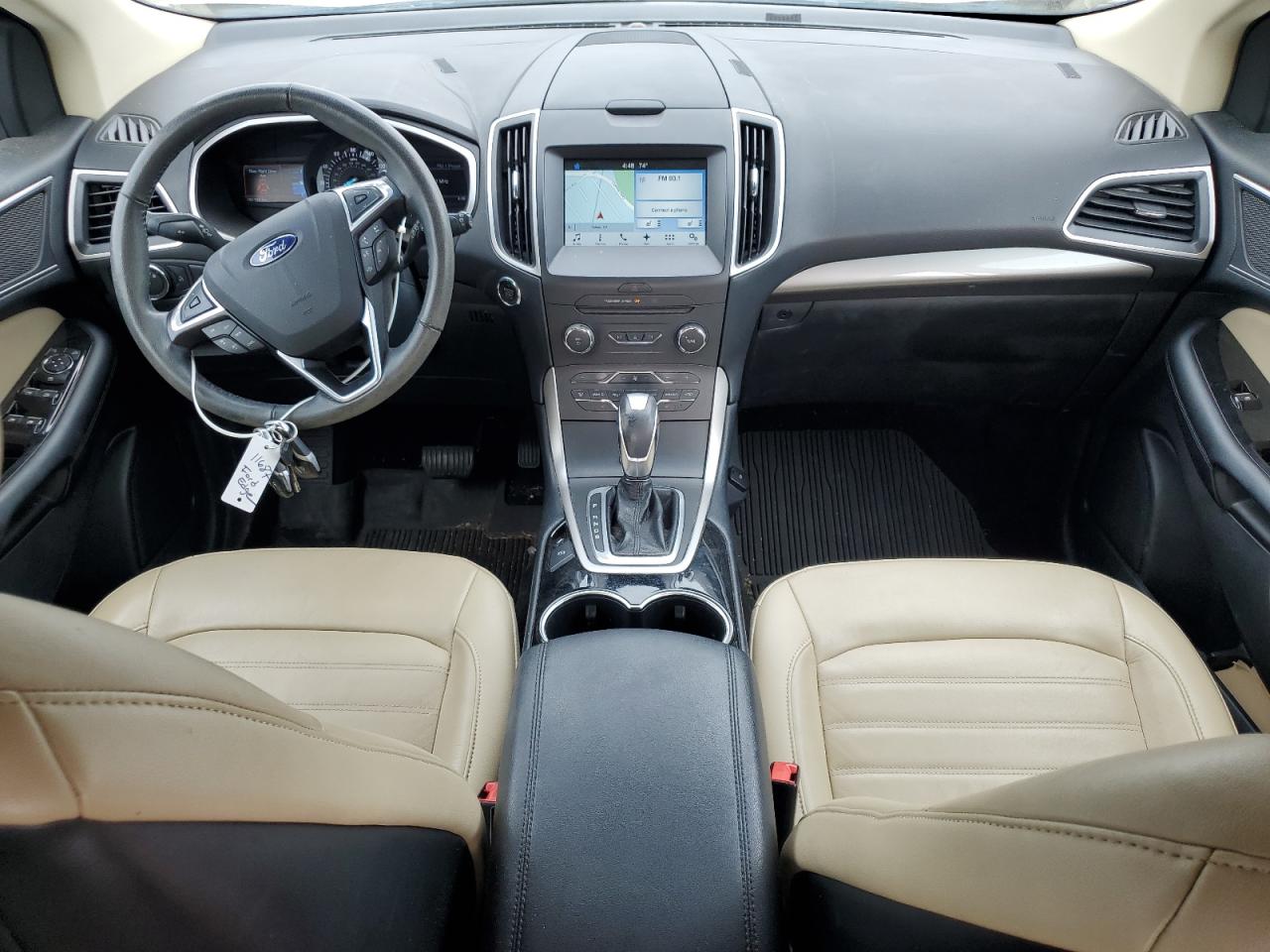 2017 Ford Edge Sel VIN: 2FMPK3J96HBB05137 Lot: 84950035