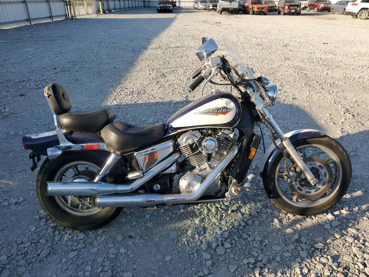 HONDA VT CYCLE 1995. Lot# 86334735. VIN 1HFSC1805SA902317. Photo 1