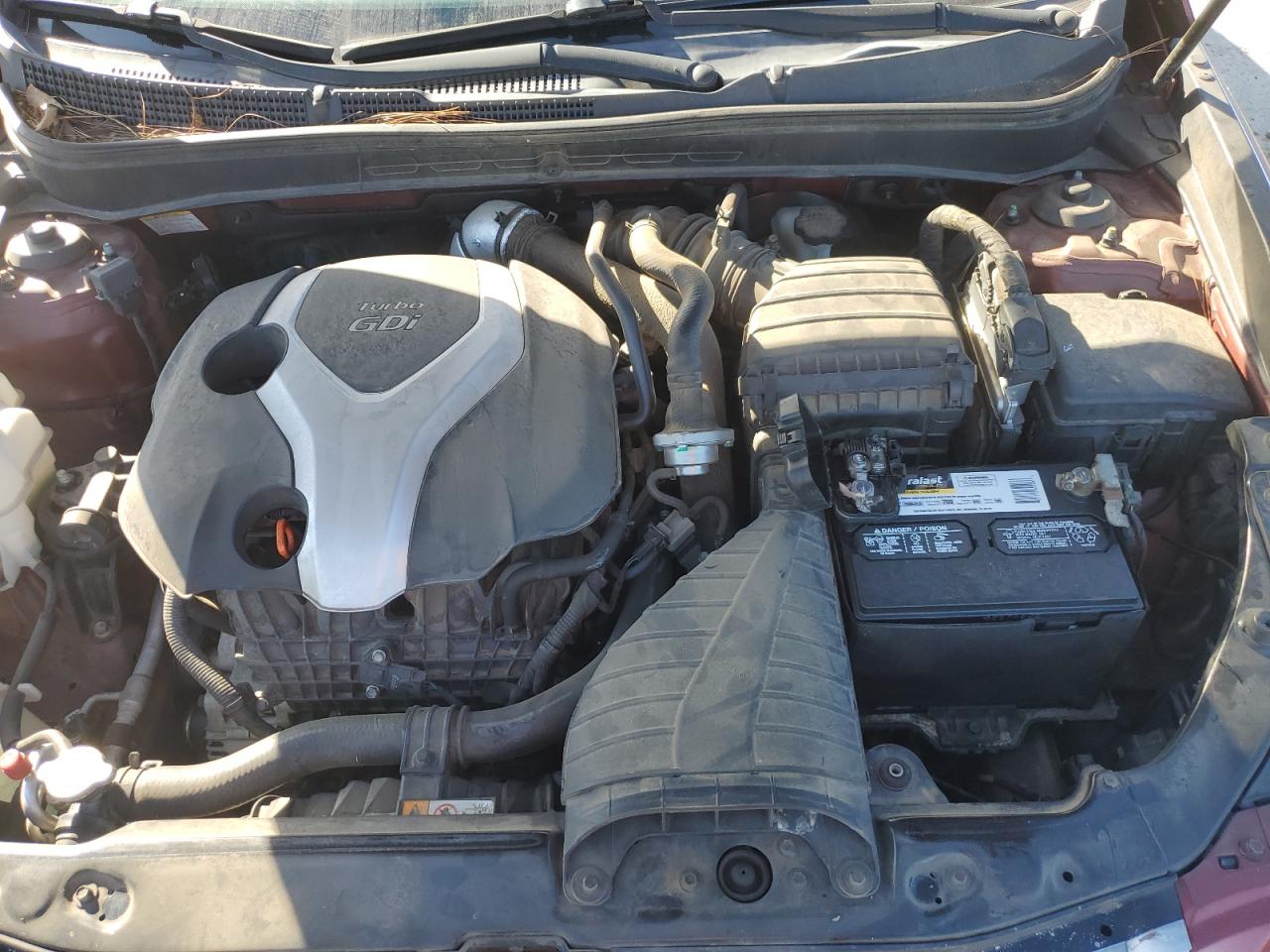 2013 Hyundai Sonata Se VIN: 5NPEC4AB7DH772377 Lot: 84638205