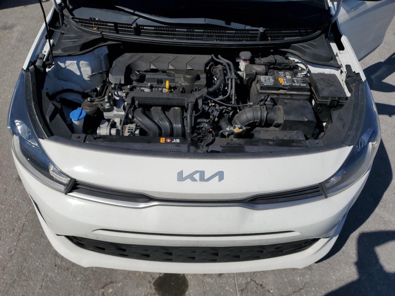 2022 Kia Rio Lx VIN: 3KPA24AD7NE435006 Lot: 87071295