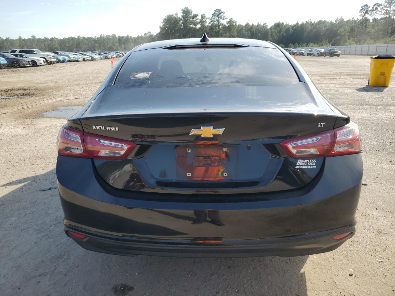 2019 Chevrolet Malibu Lt VIN: 1G1ZD5ST1KF140129 Lot: 82006065