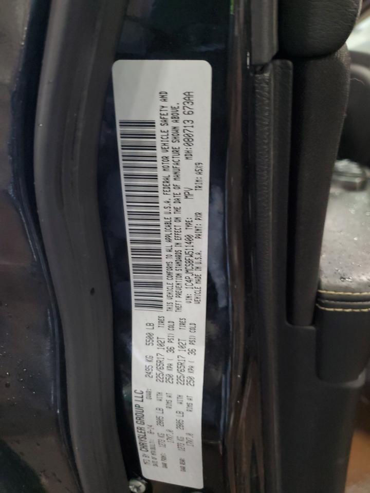 2015 Jeep Cherokee Latitude VIN: 1C4PJMCS8FW511400 Lot: 84751545