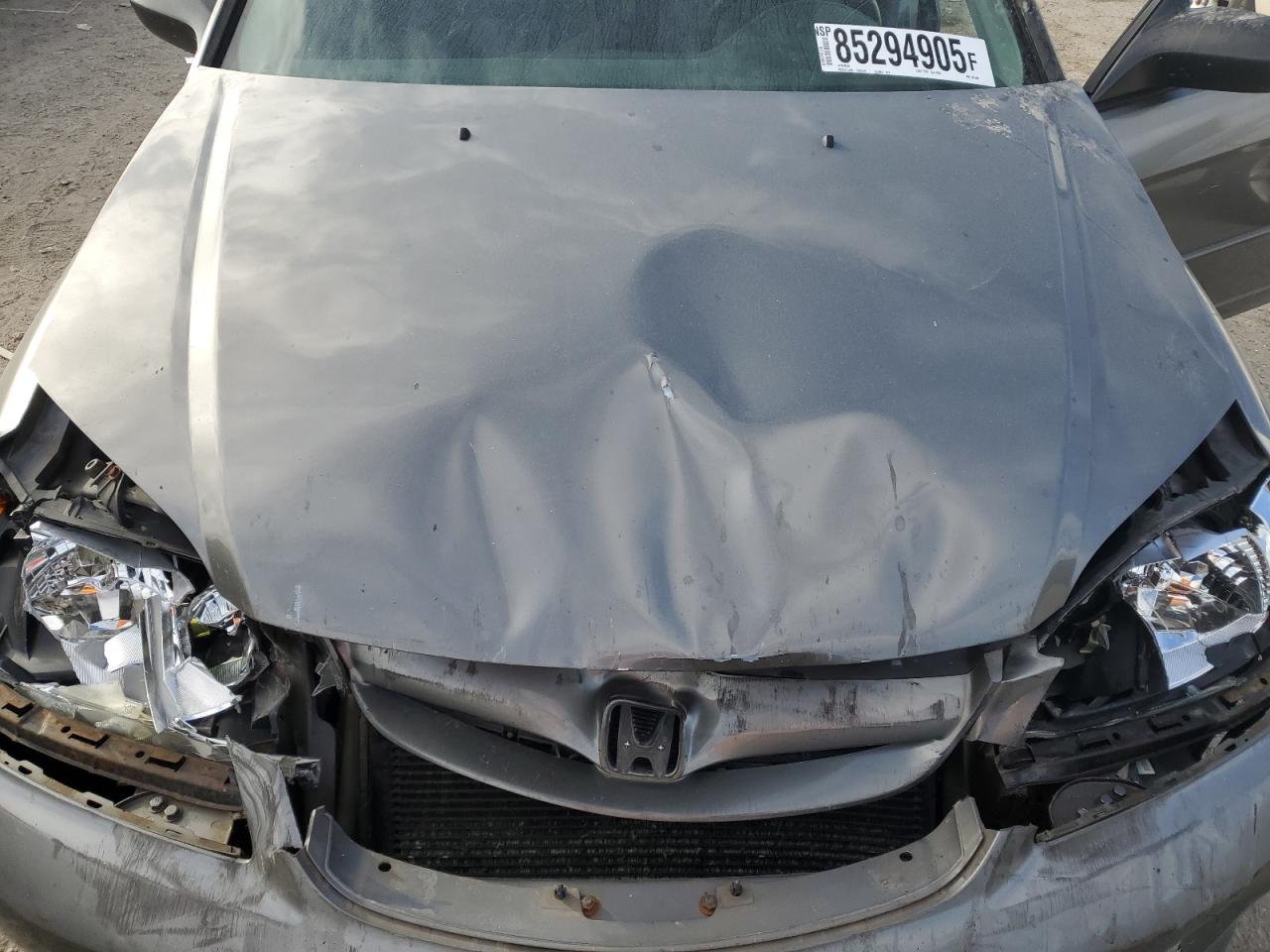 2005 Honda Civic Lx VIN: 2HGES16545H561198 Lot: 85294905