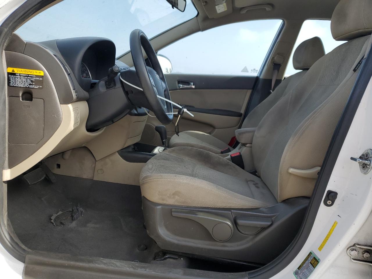 2012 Hyundai Elantra Touring Gls VIN: KMHDC8AE7CU142761 Lot: 85588045