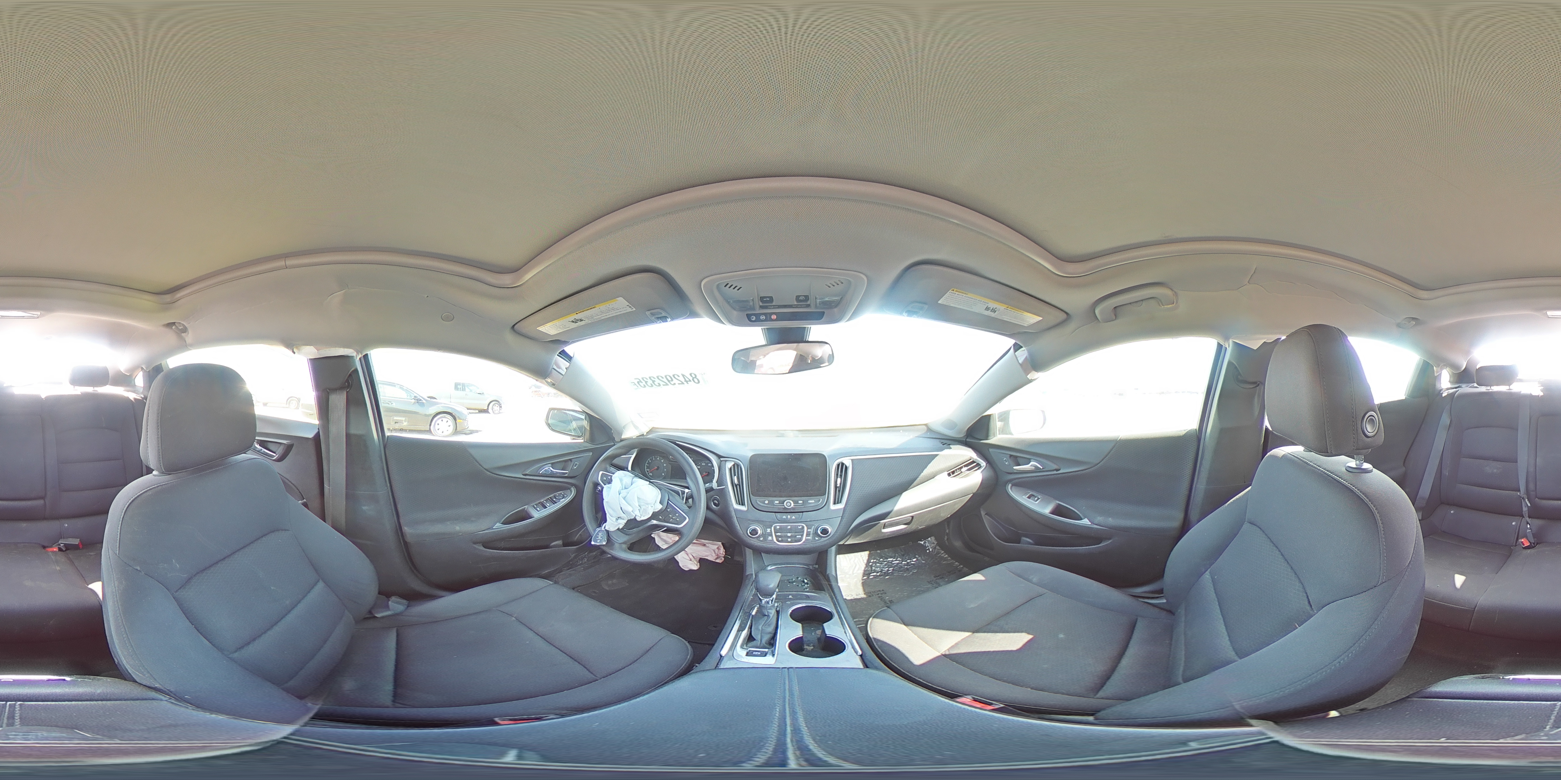 2022 Chevrolet Malibu Lt VIN: 1G1ZD5ST1NF153791 Lot: 84292335