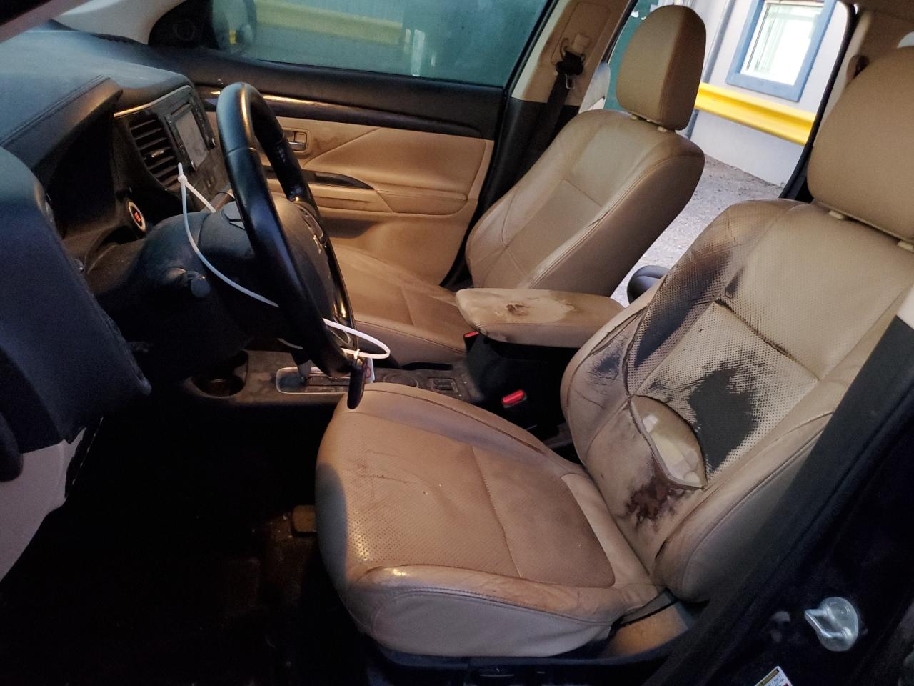 2016 Mitsubishi Outlander Se VIN: JA4AD3A33GZ010508 Lot: 84454705