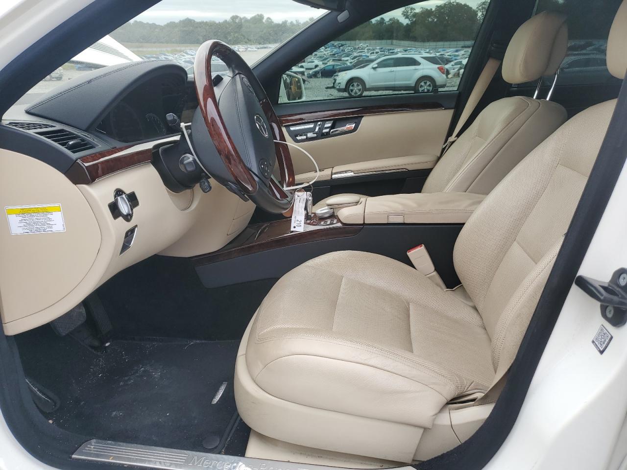 2011 Mercedes-Benz S 550 4Matic VIN: WDDNG8GB5BA405622 Lot: 85491965