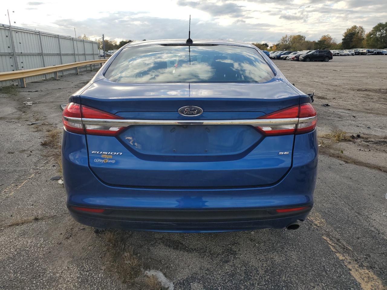 2017 Ford Fusion Se VIN: 3FA6P0H78HR345284 Lot: 90378175