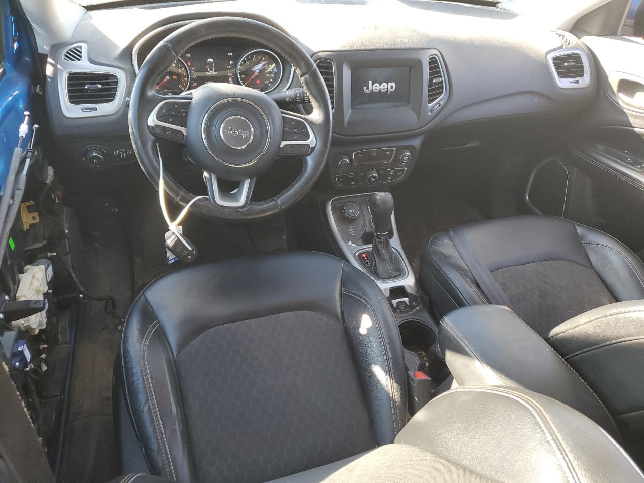 2017 Jeep Compass Latitude VIN: 3C4NJDBB6HT632170 Lot: 85889205