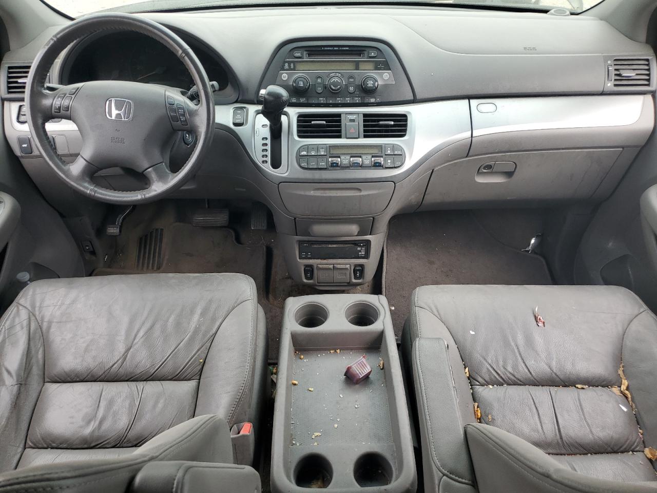 2010 Honda Odyssey Exl VIN: 5FNRL3H70AB034363 Lot: 86285675