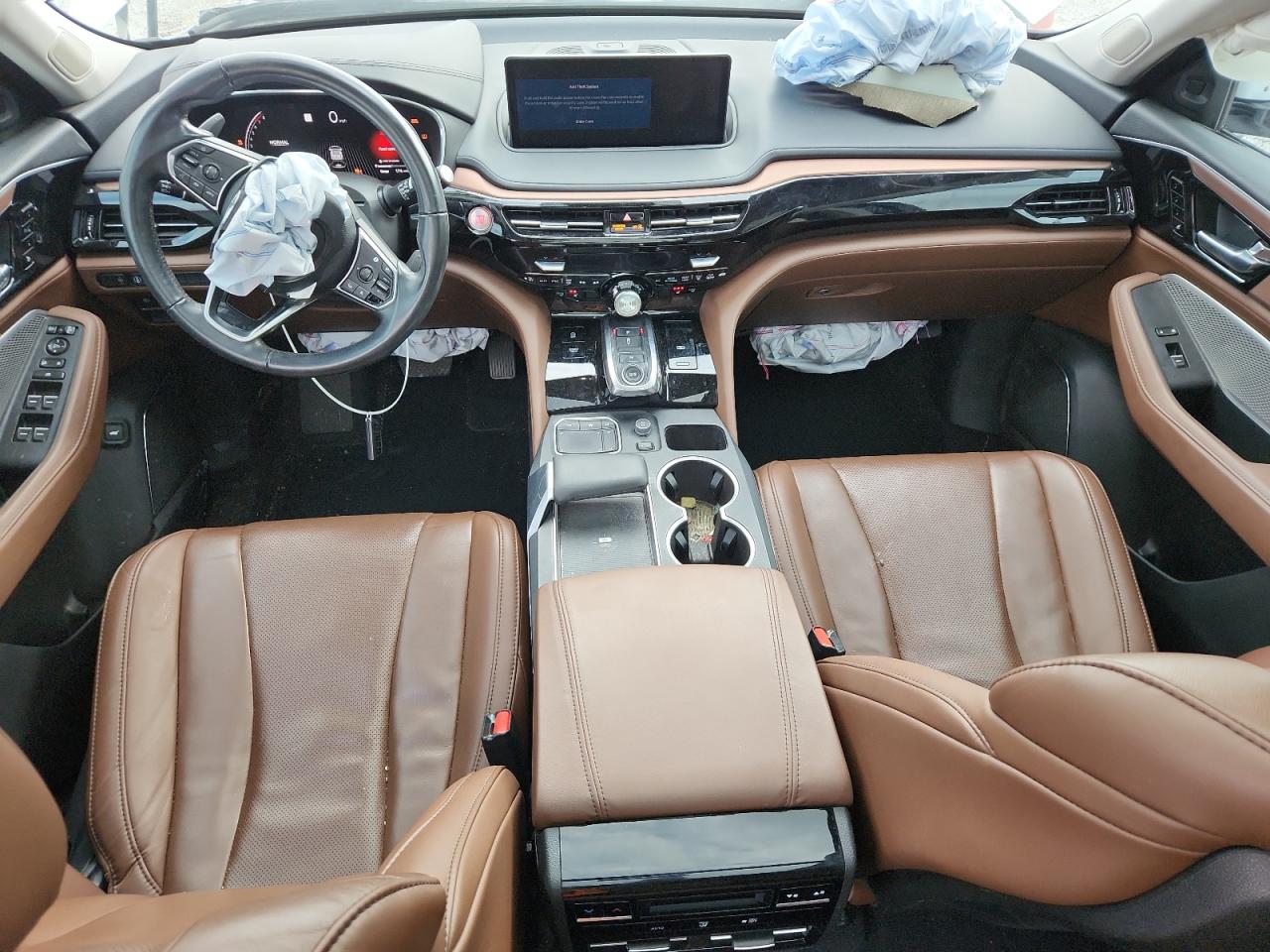 2022 Acura Mdx Technology VIN: 5J8YE1H40NL038580 Lot: 89874025