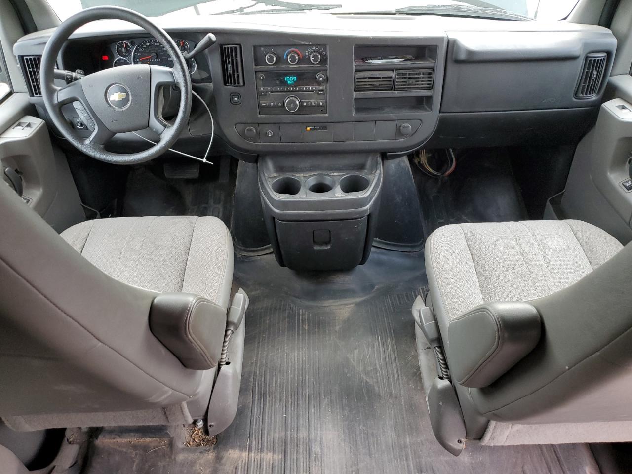 2014 Chevrolet Express G1500 VIN: 1GCSGAFX6E1188667 Lot: 85355565