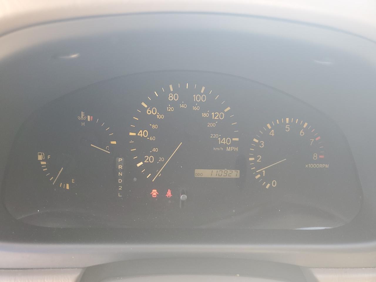 1999 Lexus Rx 300 VIN: JT6HF10U8X0085326 Lot: 85263295