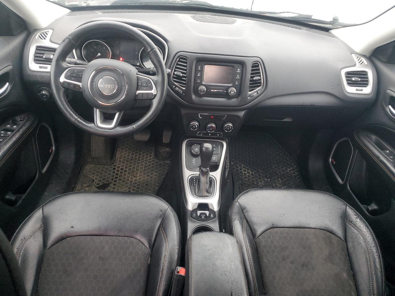 2018 Jeep Compass Latitude VIN: 3C4NJDBB2JT485481 Lot: 87071105