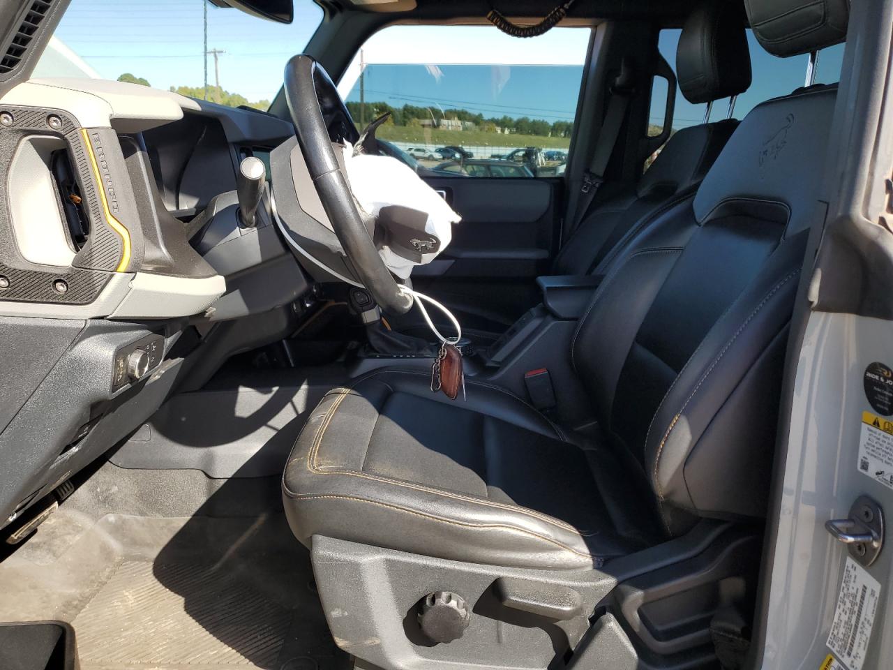 2022 Ford Bronco Base VIN: 1FMEE5DP5NLA90050 Lot: 85838215