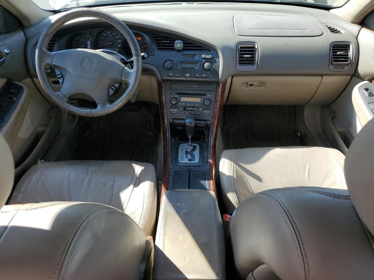 2001 Acura 3.2Tl VIN: 19UUA56651A006560 Lot: 86832325