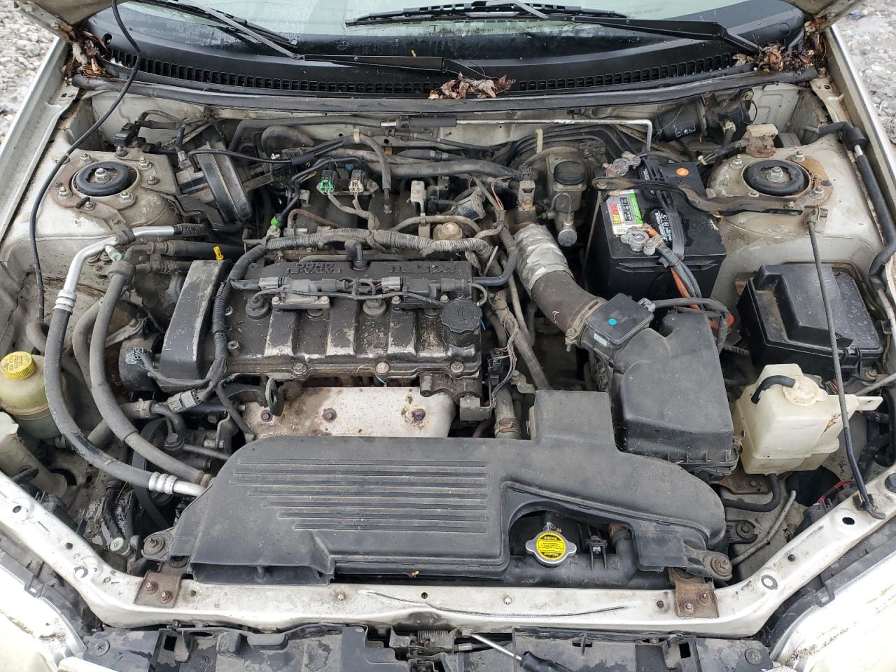 2001 Mazda Protege Lx VIN: JM1BJ225410404415 Lot: 90113745